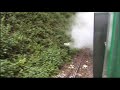 MHR steam: Canadian Pacific 35005 stops on the Alps