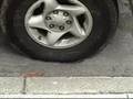 sep 11th 2008 truck tire slashed.Tommy Gorman