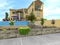 Virsoudia Plot 12 Peyia Cyprus 3D garden design