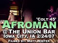 afroman in iowa city   colt 45