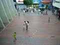 Remolino en el edificio contejer en Medellín Remolino en el edificio contejer en Medellín