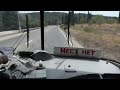 Ride 9Tr24 5605 from Simferopol to Yalta over Crimea mountains