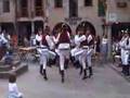 Slovakian traditional folk dance 4: Basistovska