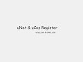 uNet & uCoz Register