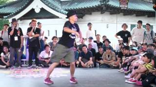 Acky – Red Bull BC One Japan Camp 2017 SAMURAI POPPIN 1on1 WORLD FINAL JUDGE MOVE (Another angle)