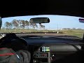 Miata at Falkenberg Motorbana