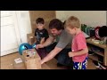 After visiting Caine's Arcade, Jack Black's kids got inspired to make a cardboard arcade game. They sent me this home video footage to share with #TeamCaine. If you are a teacher, parent, or kid making cardboard arcade games, please share them with us on YouTube and on Facebook.com/cainesarcade, and also contact us about participating in the Caine's Arcade Foundation pilot school curriculum program and summer Fun Raisers to help inspire creativity and entrepreneurship in more kids. cainesarcade.com cainesarcade.com Buy a Caine's Arcade STAFF shirt: www.cainesarcade.com/store Thanks! www.twitter.com www.twitter.com