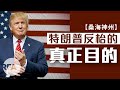 【桑海神州】2019年5月8日 特朗普反枱的真正目的