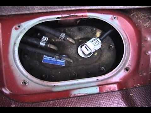 1995 Subaru Legacy – tips on fuel pump replacement