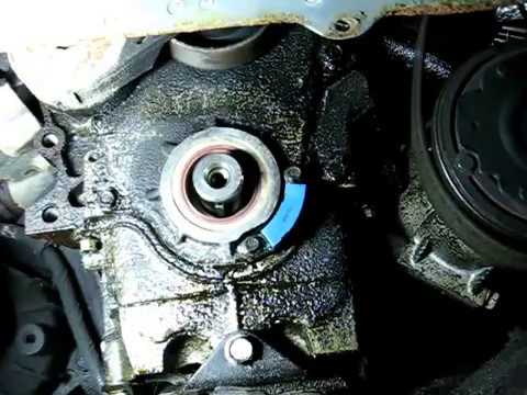 how to stop crank seal leak
