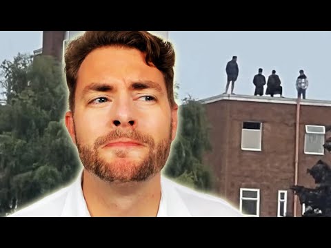 UK: Gee, not much “diversity” in this very long line of people lining up to collect free welfare benefits