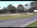 Civic Type R FN2 on the track..outside car cam