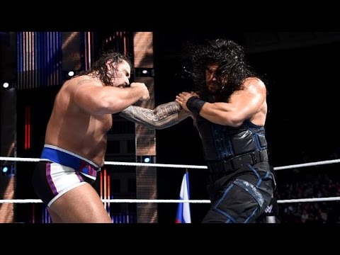 Roman Reigns vs. Rusev - United States Championship Match: Raw, Sept. 26, 2016 HD