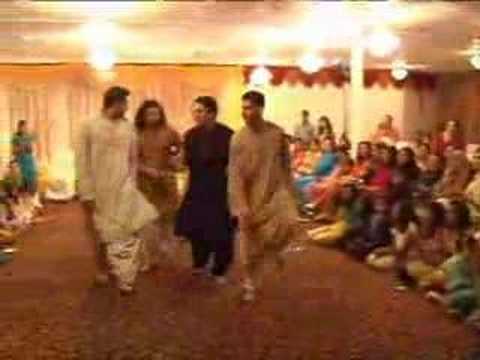 Sehers Mehndi Dance 2011