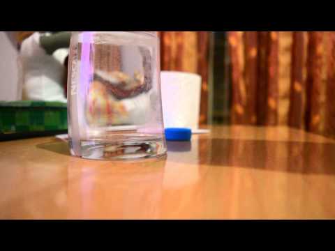 how to dissolve tablets in water