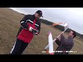 Video taken during a maiden of RFM Surprise S14.Setup used: SNeu 1509/1Y/6.7/S, 6S1P A123, CC: Jeti 195A ,Prop: RFM 16x16 AUW - 1670gMax current just below 100AMore info @ http://www.PiNa.cz