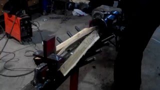 Дровокол гидравлический 8 тонн Дровокол гидравлический 8 тонн