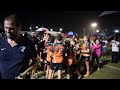 Joie des U12 Cowboys après la remise du trophée (Rugby Union Mauritius)