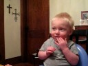 Talking at the dinner table