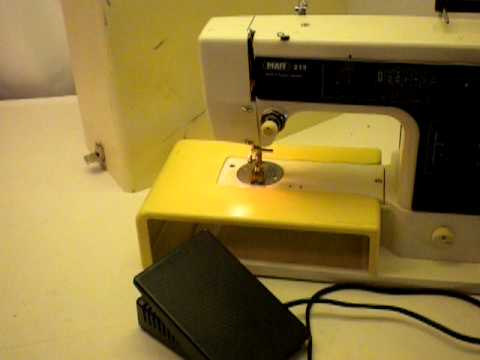how to repair pfaff sewing machine