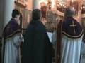Christmass Mornig service in armenian church in Plovidv