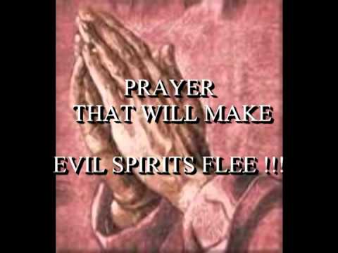 how to remove evil spirits