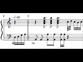 Intro to Tribute Sheet Music Intro to Tribute Sheet Music