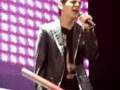 David Archuleta Apologize in Tulsa *FRONT ROW*