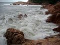 Cheung Chau as Typhoon Hagupit approached Hong Kong