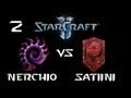 StarCraft 2 - Nerchio [Z] vs Satiini [T] G2 (Commentary)