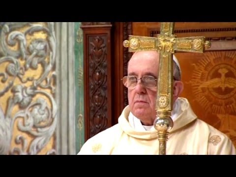streaming - 20 Aprile 2014 - Papa Francesco celebra la Santa Messa di Pasqua.