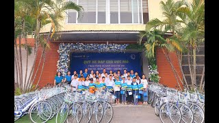 Bảo Việt Nhân thọ trao tặng 30 xe đạp từ "Quỹ xe đạp chở ước mơ" năm 2023