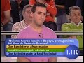 Juanín y Bedoya en el programa de Carlos Sobera