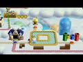 New Super Mario Bros. Wii - 100% Y: Progressive Clouds