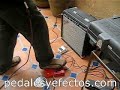 Tocando el solo de Like a Stone con el Whammy