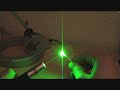 200mW Laser verde DPSS  --LaserSevilla--