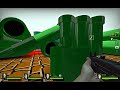 Left 4 Dead 2: Left 4 Mario, World 1-1, part 1
