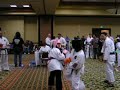 Sparring in Nationals 2 Sparring in Nationals 2