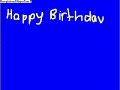 Birthday