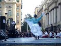 Presentación en la Plaza de Armas de Santiago iniciando el mes de María (2006).