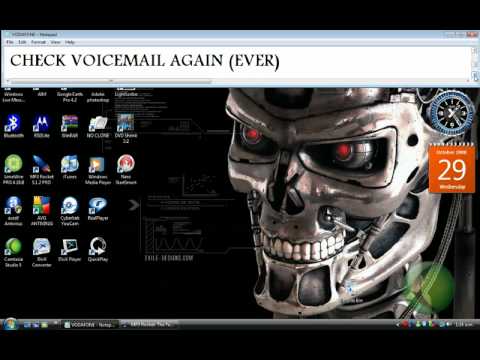 how to check vodafone number