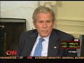 Bush Reaction H.R. 3997 Emergency Economic Stabilization Act