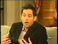 Enrique Murciano on The View (January 2004)