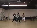 \"George\" Tour Rehearsal