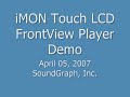 iMON Demo - Touch LCD FrontView player