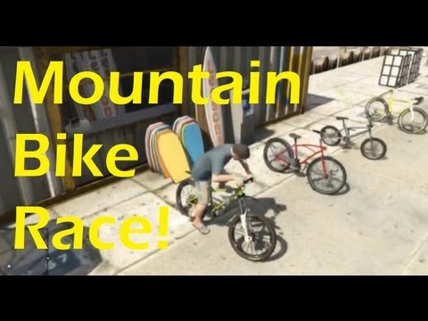 GTA V: Mountain bike race! | Stream highlight (XBOX 360/PS3) GTA V: Mountain bike race! | Stream highlight (XBOX 360/PS3)
