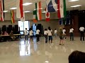 Mary Orr step team