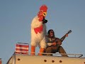 Chicken Man at Bob's Country Bunker. Philadelphia Folk Festival 2008.