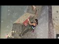 final chicas copa del mundo de escalada Kranj