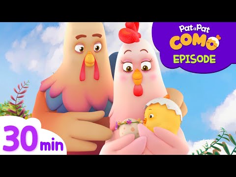 Como Kids TV | The story of Como's family | 30min | Cartoon video for kids